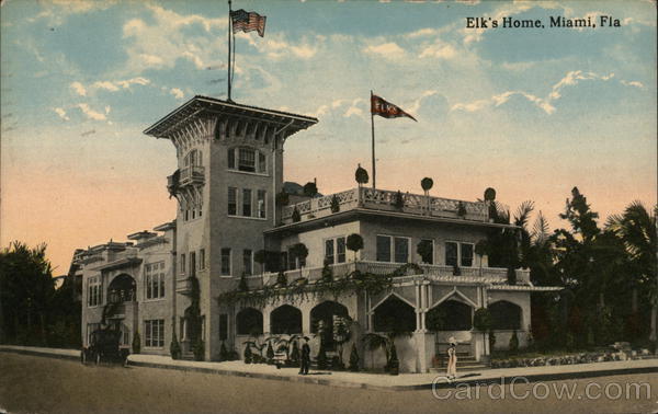 Elk's Home Miami Florida