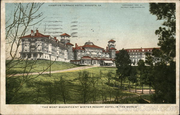 Hampton Terrace Hotel Augusta Georgia