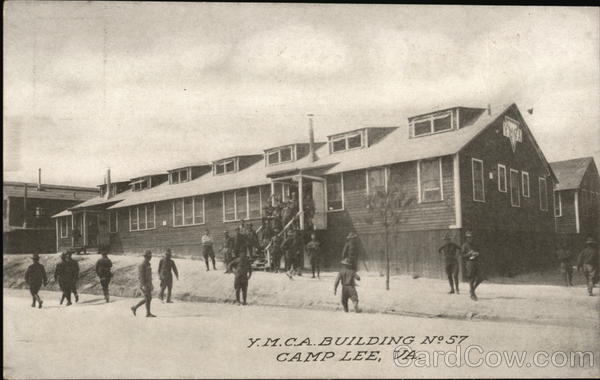 Y.M.C.A. Building No.57, Camp Lee Fort Lee Virginia