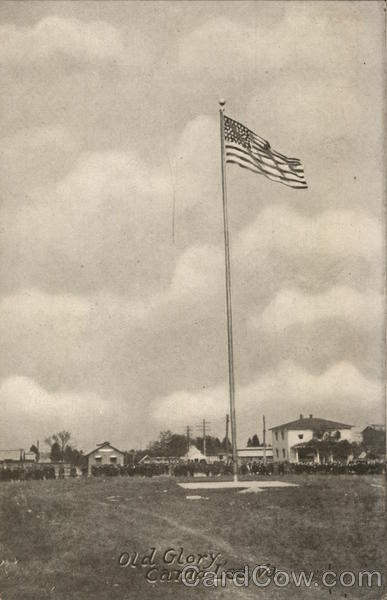 Old Glory, Camp Lee Fort Lee Virginia