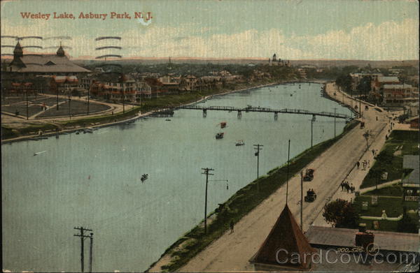 Wesley Lake Asbury Park New Jersey