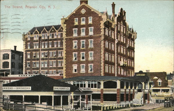 The Strand Atlantic City New Jersey