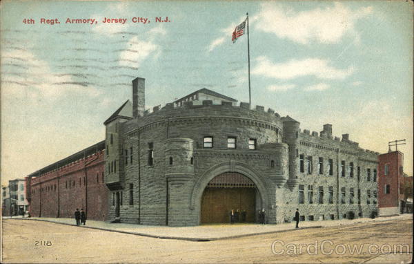 4th Regiment Armory Jersey City New Jersey