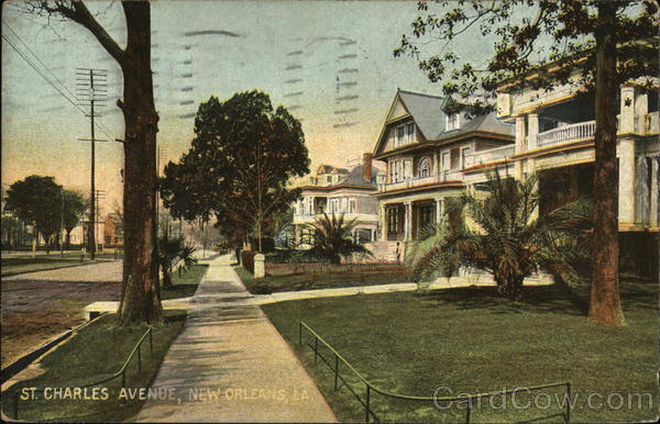 St. Charles Avenue New Orleans Louisiana