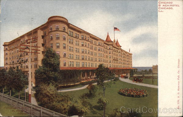 Chicago Beach Hotel Illinois