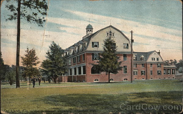 John B. Stetson University - Chaudoin Hall DeLand Florida