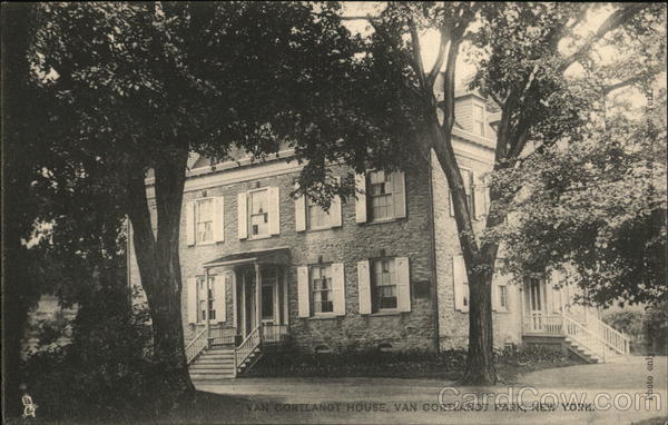 Van Cortlandt House, Van Cortlandt Park New York