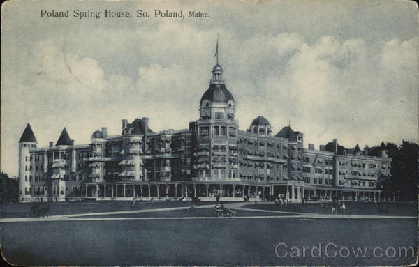 Poland Spring House South Poland Maine