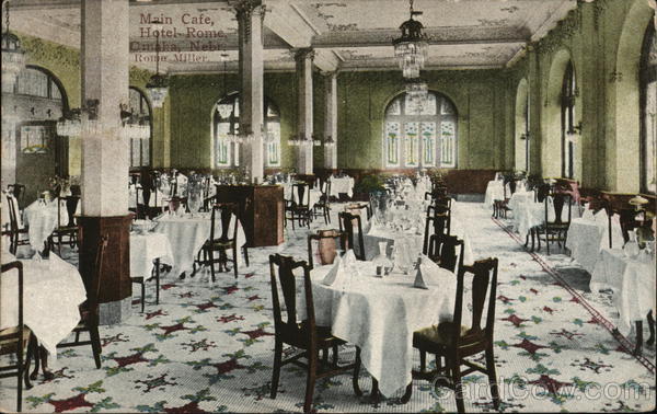 Main Cafe, Hotel Rome Omaha Nebraska