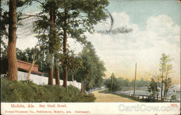 Bay Shell Road Mobile Alabama