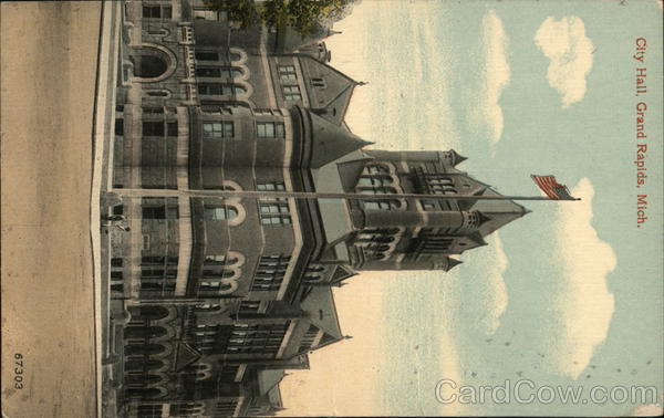City Hall Grand Rapids Michigan