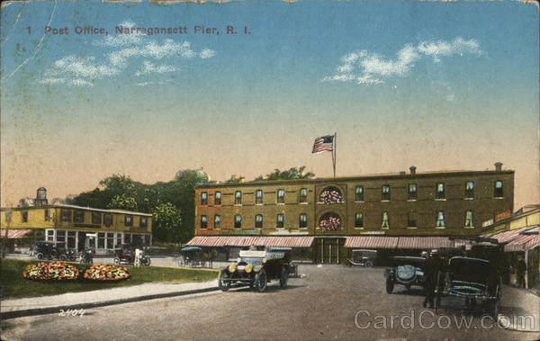 Post Office Narragansett Pier Rhode Island