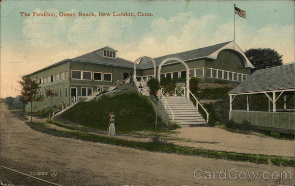The Pavilion, Ocean Beach New London Connecticut