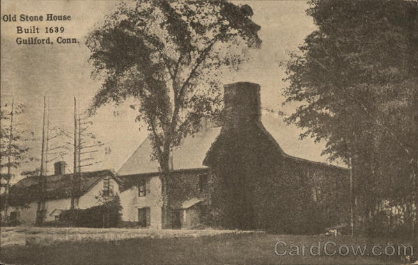 Old Stone House Guilford Connecticut