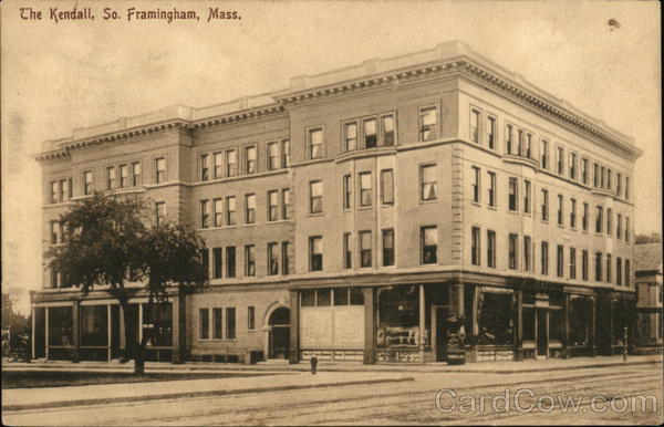The Kendall Framingham Massachusetts