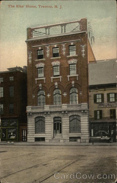 The Elk's Home Trenton New Jersey