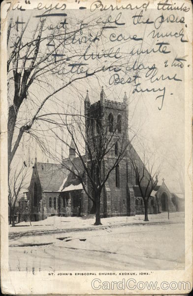 St. John's Episcopal Church Keokuk Iowa