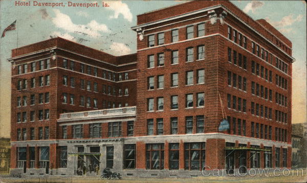 Hotel Davenport Iowa