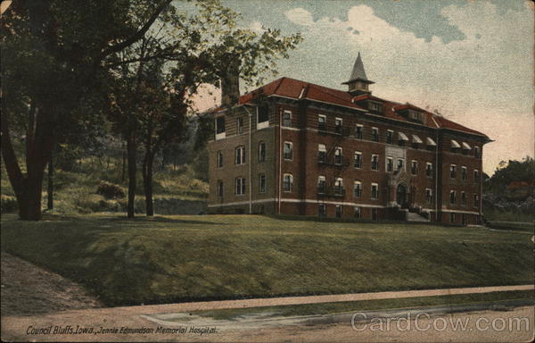 Jennie Edmundson Memorial Hospital Council Bluffs Iowa