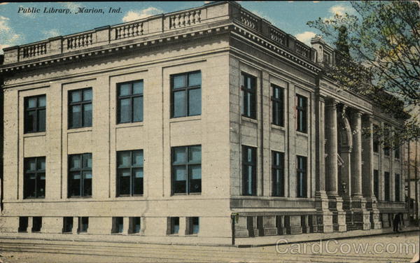 Public Library Marion Indiana