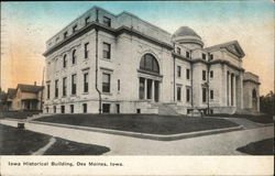 Iowa Historical Building Postcard
