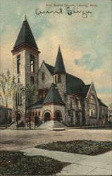 First Baptist Church Lansing, MI Postcard Postcard Postcard