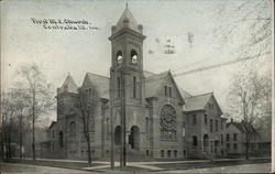 First M. E. Church Postcard