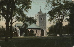Battell Memorial Chapel Norfolk, CT Postcard Postcard Postcard