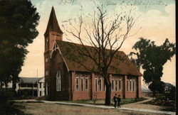 First Baptist Church Lake City, FL Postcard Postcard Postcard