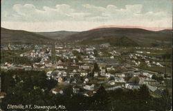 Shawangunk Mts. Ellenville, NY Postcard Postcard Postcard