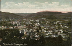 Shawangunk Mts. Postcard