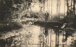 The Inlet Loch Sheldrake, NY Postcard Postcard Postcard