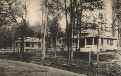 At the Park Loch Sheldrake, NY Postcard Postcard Postcard