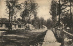 The Cottages at the Park Loch Sheldrake, NY Postcard Postcard Postcard