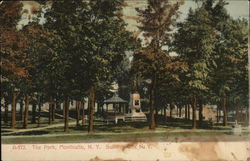 The Park Postcard