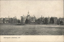 A view of State Hospital - Middletown, N.Y. A view of State Hospital - Middletown, N.Y.