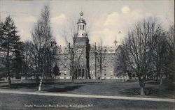 State Hospital, Main Building Middletown, NY Postcard Postcard Postcard