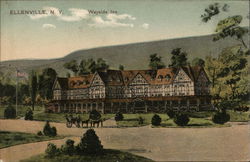 View of Wayside Inn Postcard
