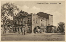 Academy of Music Northampton, MA Postcard Postcard Postcard