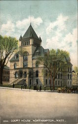 Court House Northampton, MA Postcard Postcard Postcard