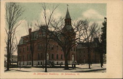 St. Johnsbury Academy Vermont Postcard Postcard Postcard