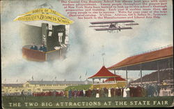 The Two Big Attractions at the State Fair The Two Big Attractions at the State Fair