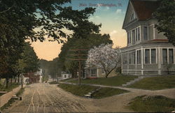 Main Street Postcard