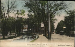 Spring Street Postcard