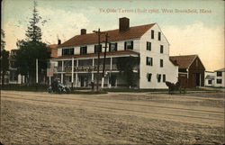 Ye Olde Tavern (Built 1760) West Brookfield, MA Postcard Postcard Postcard