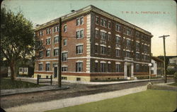 Y.M.C.A. Pawtucket, RI Postcard Postcard 