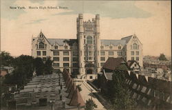 Morris High School, Bronx Postcard