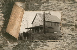 Old Quaker Church Postcard