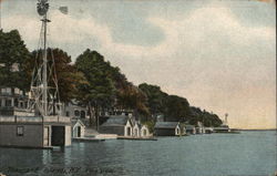 Fine View Thousand Islands, NY Postcard Postcard Postcard