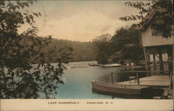 Lake Hammersly Pawling, NY Postcard Postcard Postcard